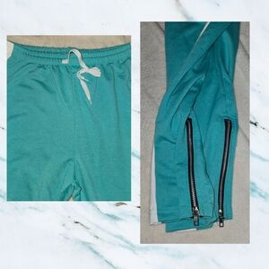 ❤️ Duval Clothing. Teal Womens Jogger Pants Sz M